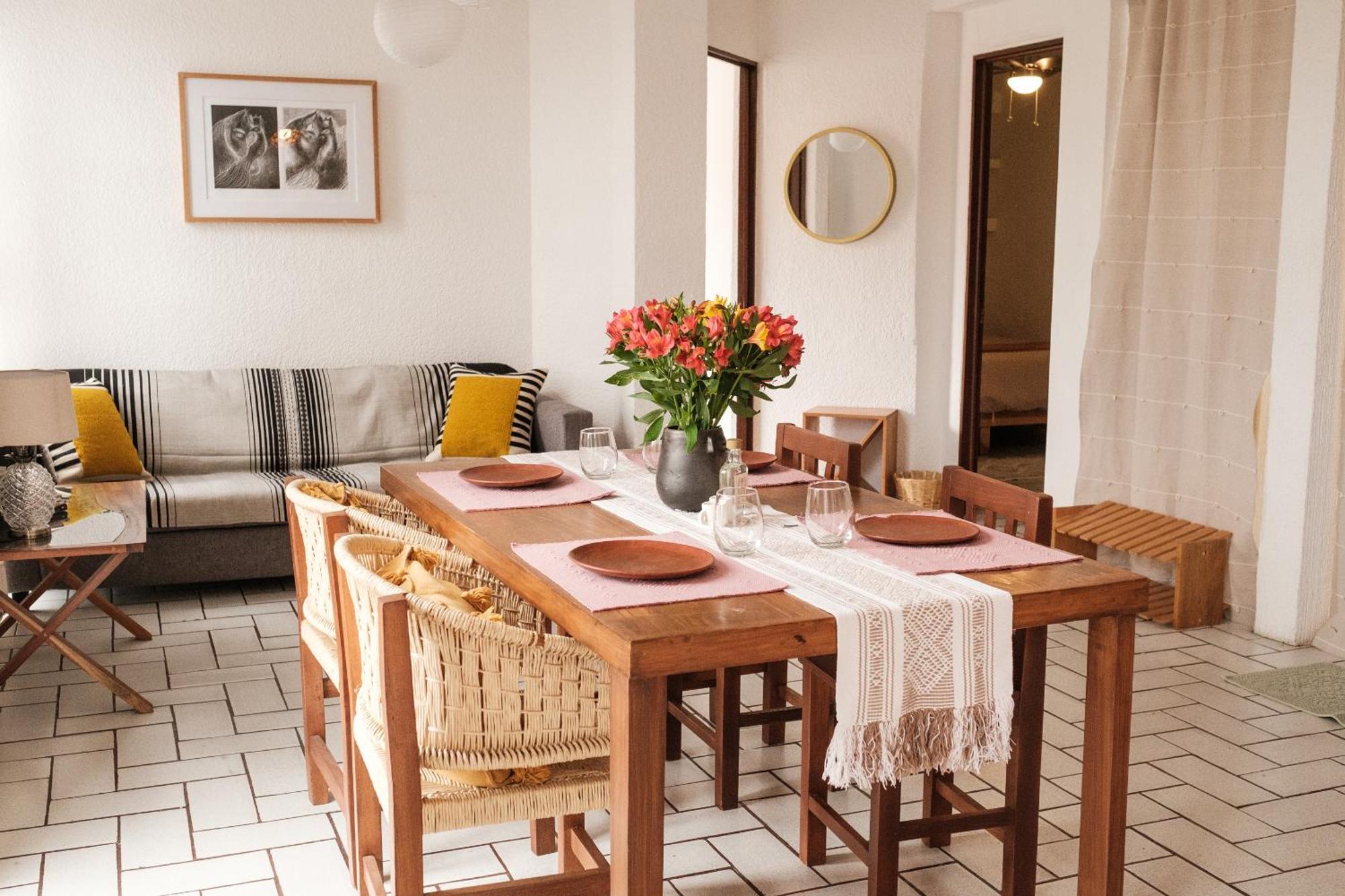 Sunny Home In Oaxaca City Center Exterior foto