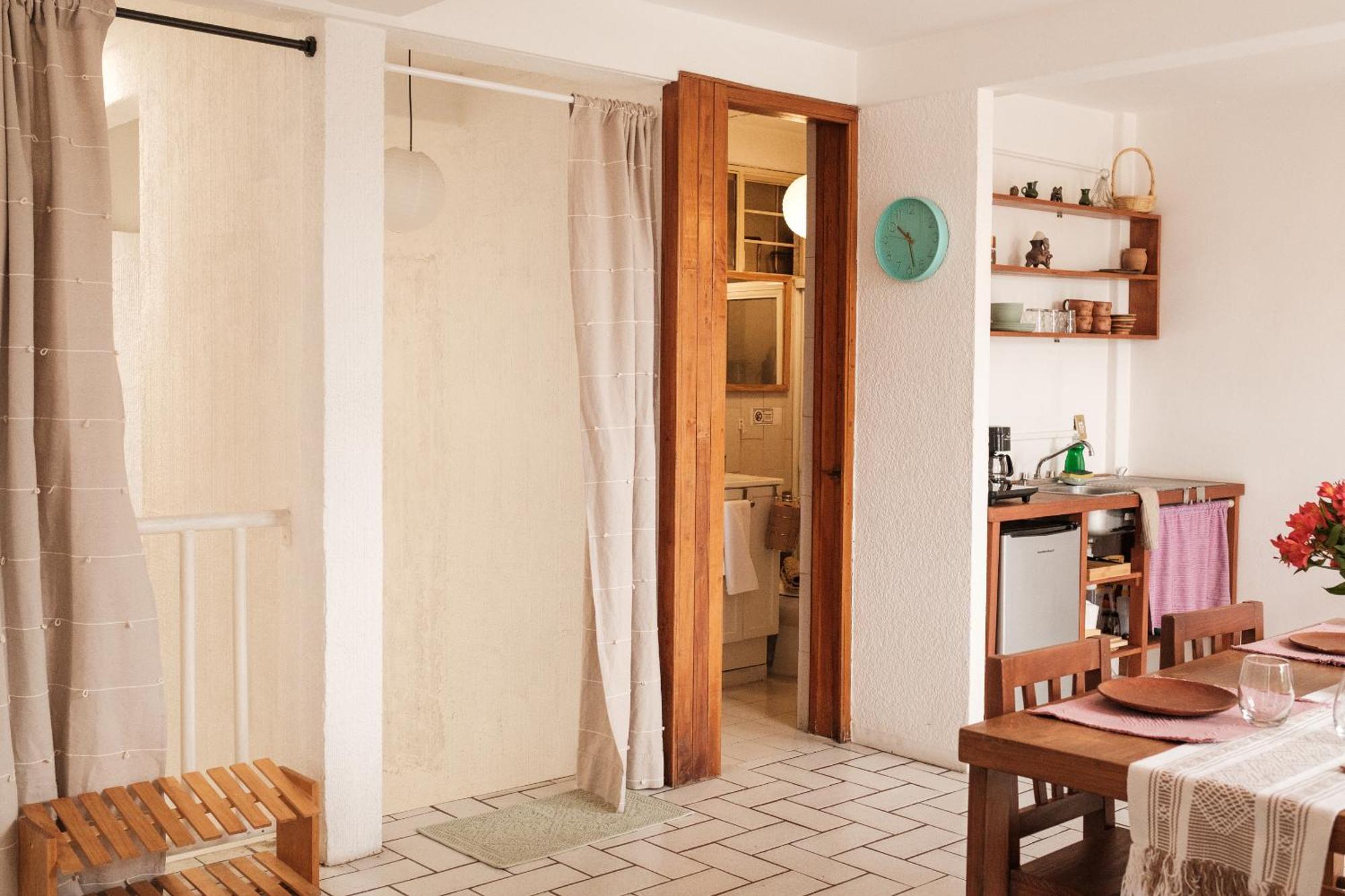 Sunny Home In Oaxaca City Center Exterior foto