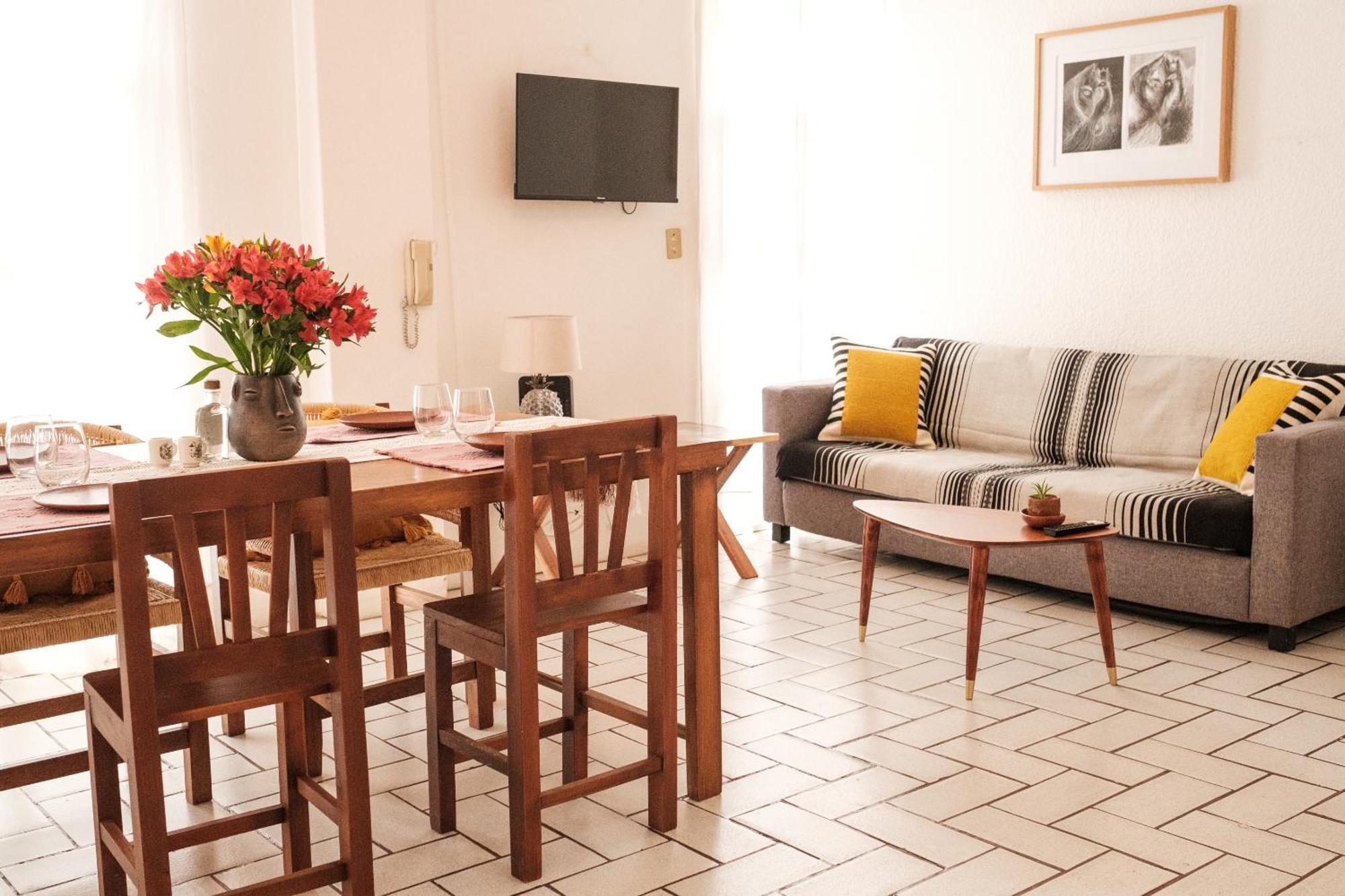 Sunny Home In Oaxaca City Center Exterior foto